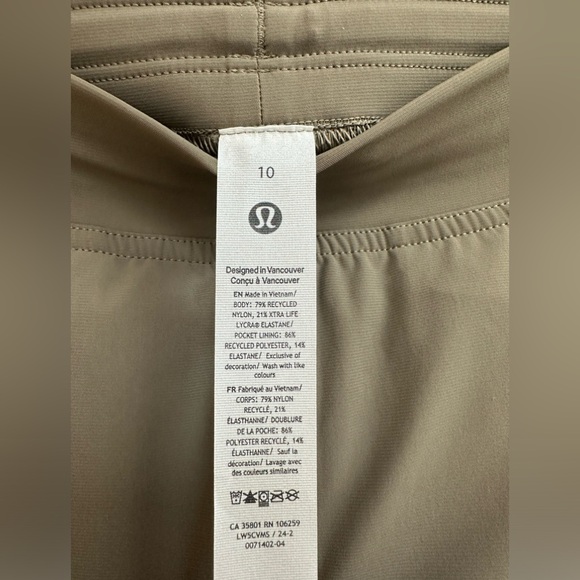 LuluLemon Adapted State High-Rise Jogger in Nomad - Picture 5 of 9